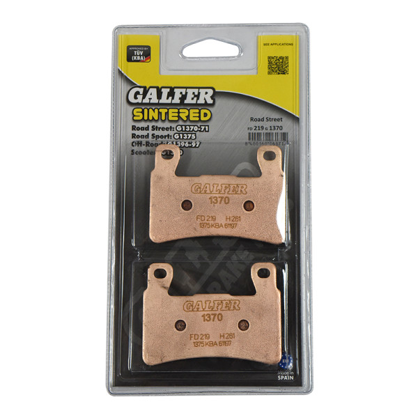 GALFER Brake pad fd219